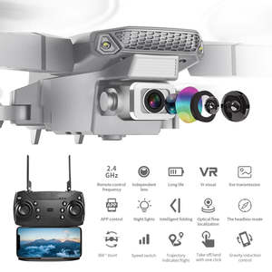 E88 Drone Dual <b>Camera</b> 4K UHD Wifi FPV Foldable RC Quadcopter <b>Mini</b> With Follow Me Feature - Product Image 3