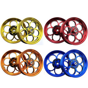 Llantas de Motocicleta Premium para Mayor Estabilidad a Alta Velocidad, Rendimiento en Carretera Duradero y Conducción con Estilo - Product Image 4