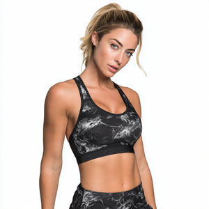 Sublimation <b>Racer</b> Back <b>Bra</b> Tops Women Yoga Fitness Wear Compression <b>Bra</b> Top Ladies 100% Polyester Athletic <b>Bra</b> women's - Product Image 1