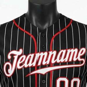 Sublimated <b>Baseball</b> Shirt Made in Pakistan <b>Baseball</b> Jersey Shorts Sleeve in Wholesale Cheap Rate With Your Own Designs - Product Image 4