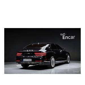 Genesis 2024 G80 2.5 Turbo AWD Essence 64 651 km Boîte de vitesses automatique Sièges en cuir Volant à gauche Caméra arrière - Modèle coréen - Product Image 2