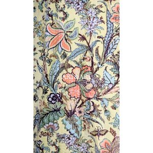 Kimono vintage en coton Kantha, tissu de qualité export, dessiné à la main, respirant, décontracté, court, motif floral, tendance, sexy, été - Product Image 4