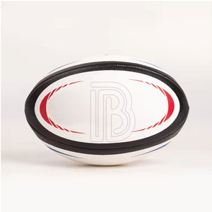 ลูกรักบี้สำหรับฝึกซ้อมและแข่งขัน ทำจากวัสดุ PU หรือยาง จำหน่ายออนไลน์ - Product Image 4