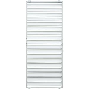 Accessoires pour pergola à lames orientables d'extérieur : Écrans de pergola haut de gamme pour les lames et les couvercles de ventilation - Product Image 1