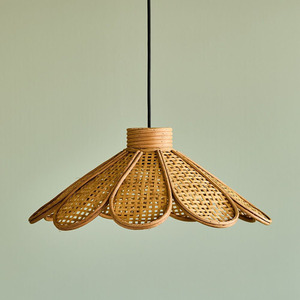 Luminaires en rotin de bonne qualité, abat-jour best-seller pour la décoration du salon, lustres et lampes suspendues - Product Image 5