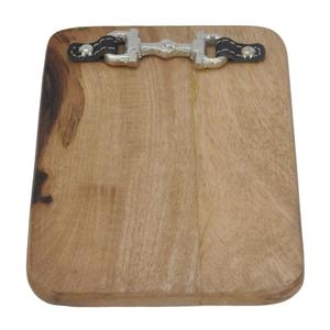 ซื้อเขียงไม้ตกแต่งตามธรรมชาติไม้หนาไม่ลื่นเป็นมิตรต่อสิ่งแวดล้อม - Product Image 4