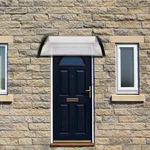 Telo Protettivo Nero HT 100 X 96cm per Porte e Finestre, Uso Domestico, Ideale per Abbigliamento Femminile - Product Image 1