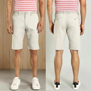 Pantalones Cortos de Golf de Alta Calidad 100% Algodón para Hombre, Personalizados con Bordado de Sarga, Impresión Digital, Pantalones Cortos Chino Casuales de Oficina para Verano - Product Image 5