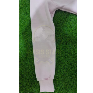 เสื้อสเวตเชิ้ตผ้าฟลีซคอโอสำหรับผู้ชาย คุณภาพพรีเมียม ปักโลโก้ตามสั่ง ราคาขายส่ง เป็นมิตรต่อสิ่งแวดล้อม ผลิตจากผ้าฝ้าย 100% ระบายอากาศได้ดี - Product Image 4