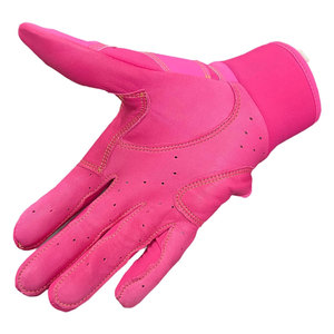 Guantes de Béisbol de Dedo Completo, Tamaño Ajustable, Cuero Genuino Premium, para Bateo, Campo y Entrenamiento, Cómodos - Product Image 6