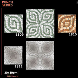 Baldosas de Cerámica Resistentes para Exteriores, Acabado Mate, 300x300mm, 30x30cm, 12x12 Pulgadas, para Aplicaciones en Exteriores - Product Image 1