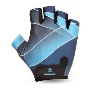 Gants de sport légers à demi-doigts, nouveau design 2026, prix raisonnable, fabriqués au Pakistan - Product Image 2