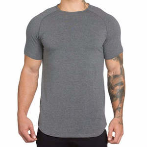 Ropa Deportiva de Gimnasio de Alta Calidad con Logotipo Personalizado, Camiseta Deportiva de Manga Corta para Hombre - Product Image 5