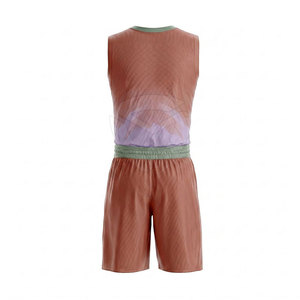 Uniforme de basket-ball moderne, tissu de haute qualité, conçu pour une utilisation durable lors des entraînements et des matchs - Product Image 2