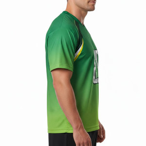 Camiseta de Lacrosse de Alta Calidad, Manga Corta, Tejido Ligero y Transpirable, Jersey Deportivo de Entrenamiento para Hombres Jugadores - Product Image 5