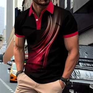 Camiseta de Verano 2026 para Hombre, Diseño 3D, Manga Corta, Estilo Casual Urbano, Transpirable, 100% Algodón, Alta Demanda - Product Image 5