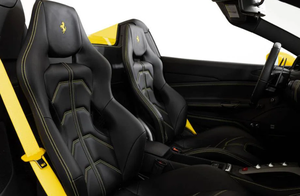 Ferrari 488 Spider Convertible Amarillo, Turbo Automático, Tracción Trasera, Superdeportivo, Roadster, Vehículo de Lujo - Product Image 5