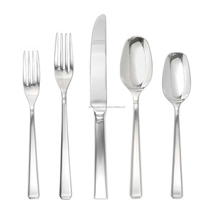 Couverts en métal de qualité supérieure de haute qualité, ensemble de couverts de mariage, cuillères de table multifonctionnelles à usage quotidien, dernière conception - Product Image 3