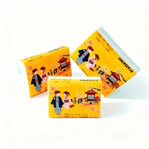 Mouchoirs en papier de qualité supérieure, doux pour la peau, absorbants, pour un usage quotidien à la maison, dans les bureaux, les hôtels et pour les besoins de soins personnels - Product Image 3