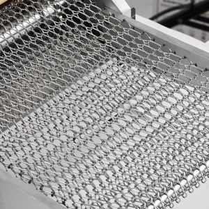 Macchina Elettrica Automatica per Tortillas di Mais da 5,5 Pollici di Diametro, con Rivestimento Antiaderente, per la Produzione di Chapatti e Prodotti a Base di Cereali - Product Image 4