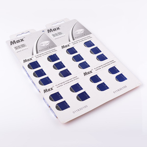 Max Hot Sell 2026 <span class=keywords><strong>Rasoir</strong></span> à double tranchant en acier inoxydable importé, 100 lames, carte personnalisée avec logo - Product Image 6
