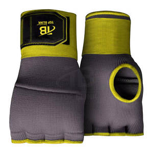 ผ้าพันมือสำหรับชกมวยทำจากนีโอพรีน - เป็นมิตรกับสิ่งแวดล้อมและระบายอากาศได้ดี ดีไซน์แบบพันง่ายสำหรับการฝึกซ้อมมวยและการใช้งานในยิม - Product Image 3