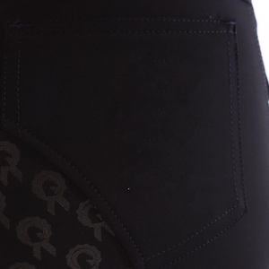 Pantalon d'équitation extensible 4 directions de haute qualité, leggings, collants, vêtements d'équitation en tissu technique au toucher doux - Product Image 5