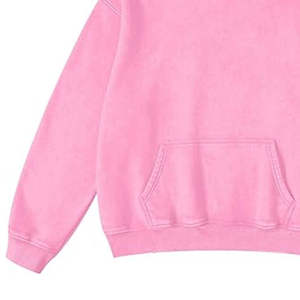 Sudaderas con Capucha Tejidas al por Mayor, 350 Gramos, 100% Algodón, Tela de Felpa, Impresión Digital Colorida en la Parte Delantera, Sudadera Unisex de Invierno para Mujer - Product Image 3