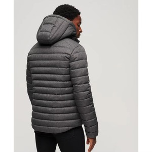 Fournisseur direct d'usine, veste matelassée en différentes couleurs, vente en gros, veste matelassée pour homme coupe-vent et confortable, style streetwear - Product Image 4