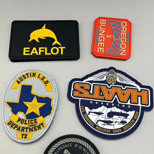 Etiqueta de Goma Termoadhesiva 3D Personalizada en Cualquier Color, Parche de PVC/Goma con Relieve Personalizado, Resistente al Agua para Gorras - Product Image 5