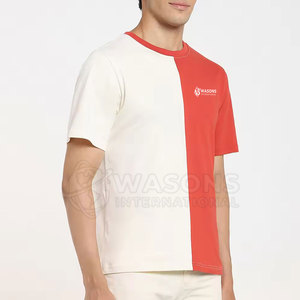 เสื้อยืดคอกลมพรีเมียม ผ้าเนื้อนุ่ม ระบายอากาศได้ดี สวมใส่สบายทุกวัน สไตล์ลำลองสำหรับผู้ชาย - Product Image 2