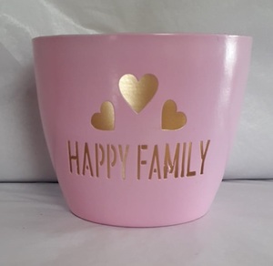 Reliable Manufacturer Cut Out Lettering Design <b>Tea</b> Light Votive <b>Stand</b> Featuring Decorative Letter Patterns And Elegant Candle - Product Image 4