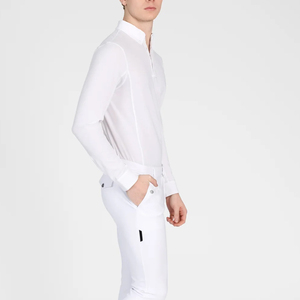 Ropa Técnica Ecuestre para Hombre, Camisas de Manga Larga para Montar a Caballo, Precio al por Mayor, Camisas de Montar a Caballo de Secado Rápido y Alta Calidad - Product Image 6