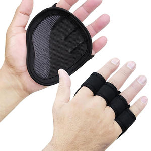 Almohadillas de Silicona Resistentes para Entrenamiento de Fuerza y Musculación Crossfit, para Levantamiento de Pesas, Dominadas y Entrenamiento con Barra - Product Image 1