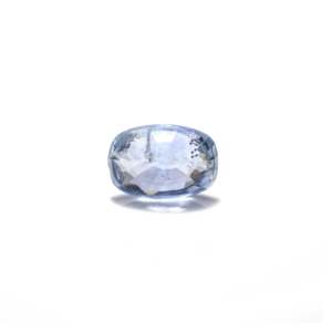 Loose 5.43 Carat Royal Blue Synthetic Sapphire Gemstone for Fine Jewelry - Product Image 2