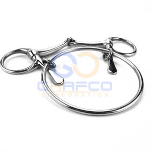 Lightweight Equestrian <b>Bits</b> Stainless Steel Equestrian <b>Bits</b> Easy Use Equestrian <b>Bits</b> Riding Comfort Equestrian <b>Bits</b> - Product Image 5