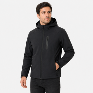 Softshell <b>Jacket</b> Windproof water-resistant and breathable Premium <b>fleece</b> <b>lining</b> for warm <b>jacket</b> Ideal for outdoor adventure - Product Image 3