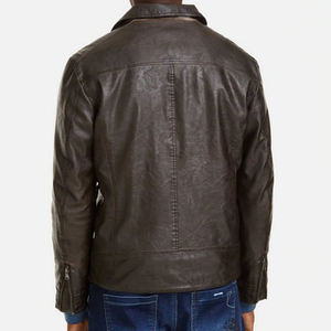 Veste de moto en cuir véritable pour homme de qualité supérieure 2026, fabriquée sur mesure, imperméable, respirante, anti-UV - Product Image 6