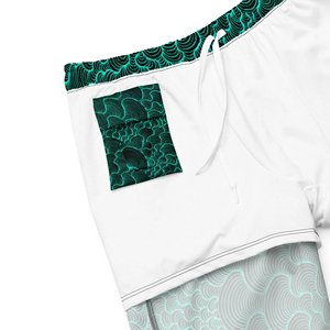 Shorts de Baño para Hombre – Tela Suave de Secado Rápido, Imprescindibles para el Verano - Product Image 4