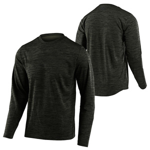 Jersey de Ciclismo de Manga Larga de Secado Rápido y Absorción de Humedad para Bicicleta de Montaña, Uniforme de Motocross, Proveedor, Precio Económico, Camiseta de Ciclismo de Descenso - Product Image 3