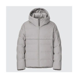 Vestes rembourrées noir pour hommes, 100% Polyester, blouson d'hiver, bas, vente en gros, prix de gros - Product Image 4