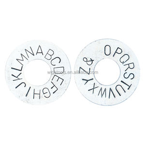 Poinçon en acier portable WIGA EN-36 de 8 mm pour utilisation sur site - Product Image 2