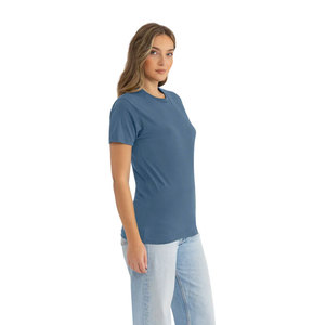 Camiseta al por Mayor Bella+Canvas, Cuello Redondo, Tejido CVC Jersey, 180g, 100% Algodón, Corte Regular, Unisex, Personalizable en la Parte Delantera, Manga Corta - Product Image 6