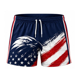 Pantalones Cortos de Rugby al por Mayor, de Tela de Poliéster, para Entrenamiento, Uniformes de Equipo, Pantalones Cortos de Rugby con Diseño Sublimado - Product Image 1