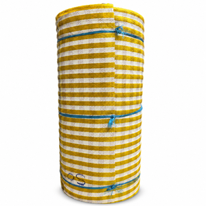 Rouleau de tissu en nylon 100 % recyclé, écologique, à rayures tissées, pour sacs textiles, bagages, vêtements, applications industrielles extérieures, résistant à l'eau - Product Image 1