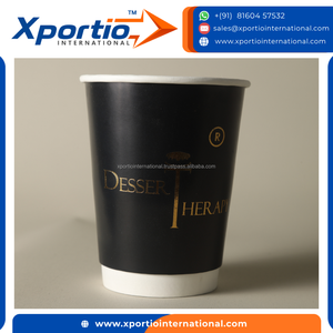 แก้วกระดาษสองชั้น Xportio International ขนาด 12 ออนซ์ 360 มล. ย่อยสลายได้ พิมพ์โลโก้ได้ สำหรับเครื่องดื่มกาแฟ - Product Image 6