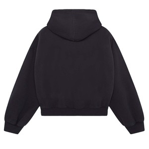 Sudadera con Capucha Extra Grande para Hombre, Informal, de Color Sólido, con Estampado Frontal, de Algodón y Felpa, Ecológica, de Felpa Francesa, para Otoño - Product Image 3