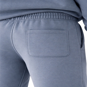 Ensemble sweat à capuche et short pour homme, ensemble décontracté deux pièces, tenue de sport confortable, tissu durable pour homme - Product Image 6