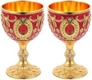 Vaso de Cobre Puro Hecho a Mano, Taza de Agua Ayurvédica de Cobre Martillado para el Hogar, Cocina o Bar - Product Image 3