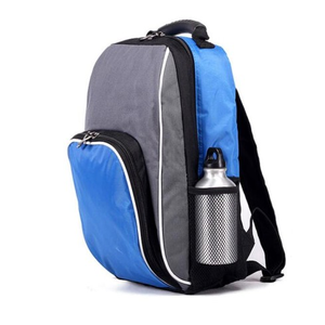 Mochila Refrigerante Aislada con Forro de PEVA y Espuma, Cierre de Cremallera, Logotipo Personalizable, Poliéster con Letras Impresas, para Empacar Alimentos - Product Image 4